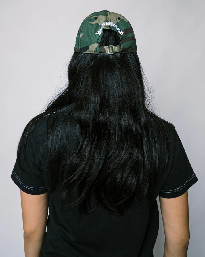 108WAREHOUSE - NEW ERA 9TWENTY REAL - WOODLAND CAMO
