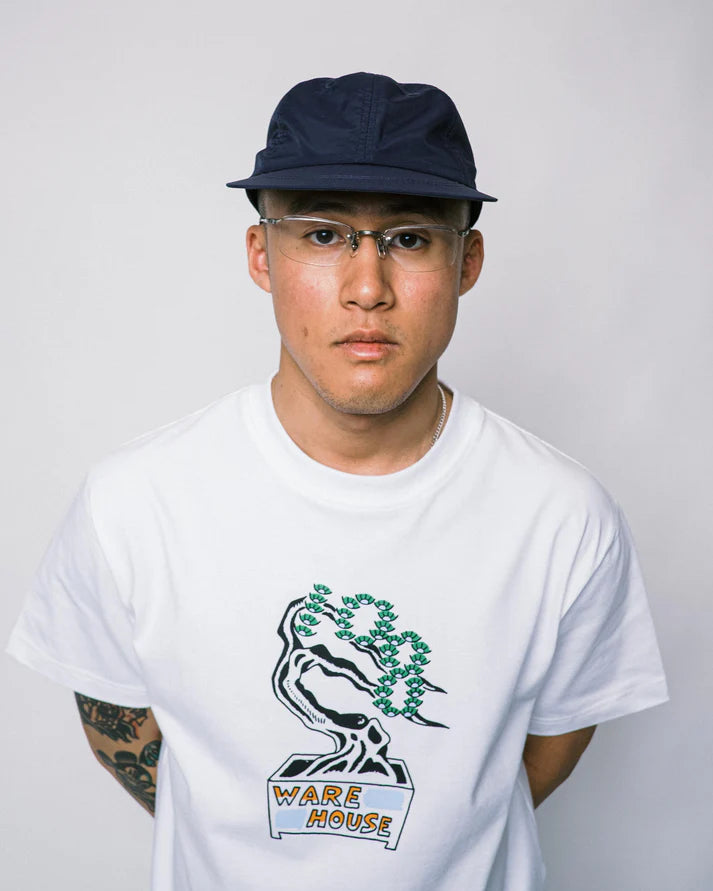 108WAREHOUSE - RELAXED 6 PANEL CAP - NAVY