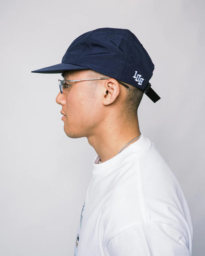 108WAREHOUSE - RELAXED 6 PANEL CAP - NAVY