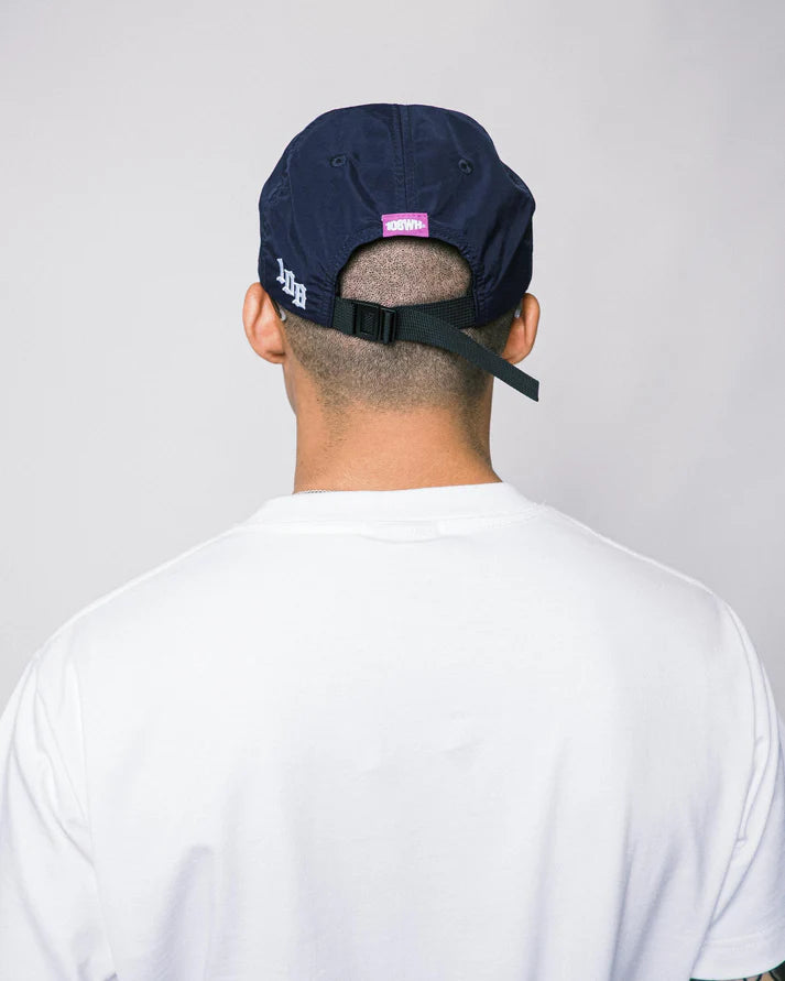 108WAREHOUSE - RELAXED 6 PANEL CAP - NAVY