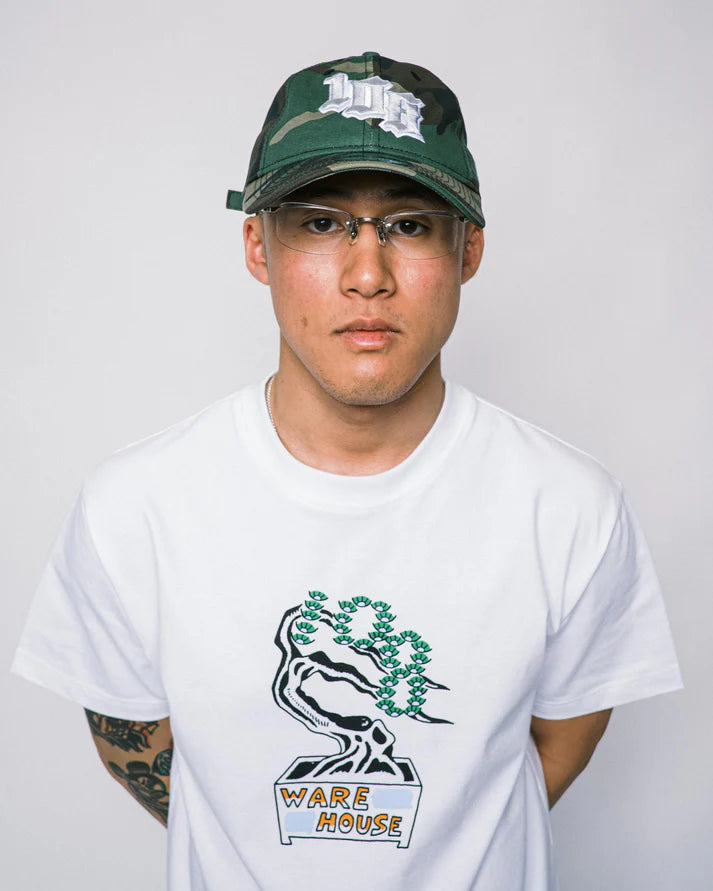 108WAREHOUSE - NEW ERA 9TWENTY REAL - WOODLAND CAMO