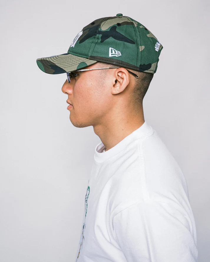 108WAREHOUSE - NEW ERA 9TWENTY REAL - WOODLAND CAMO