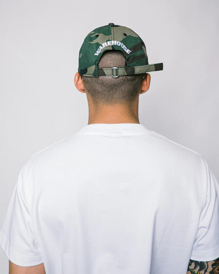 108WAREHOUSE - NEW ERA 9TWENTY REAL - WOODLAND CAMO
