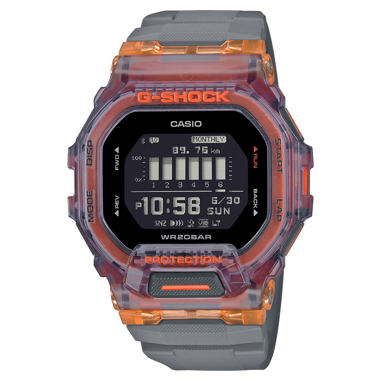 CASIO G-SHOCK G-SQUAD - GBD-200SM-1A5