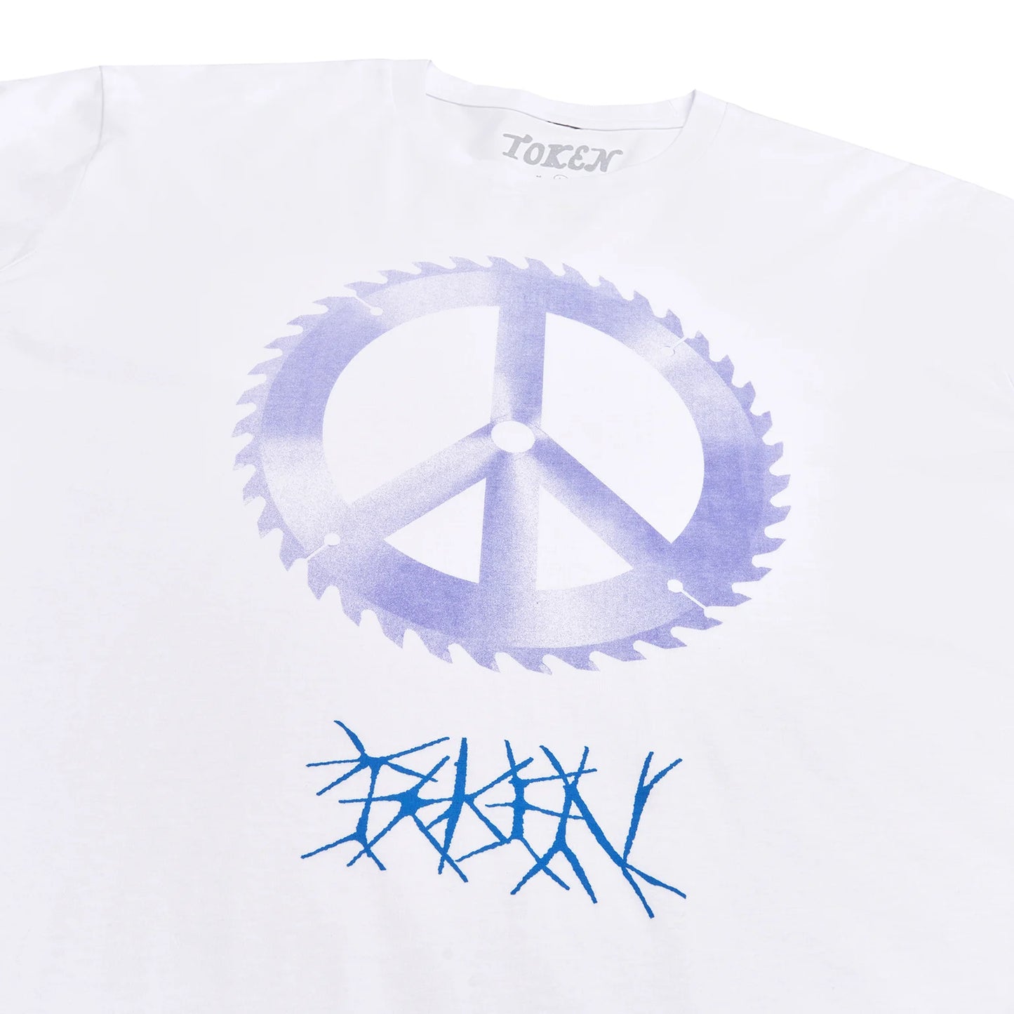 Token - Saw Blade SS T-Shirt