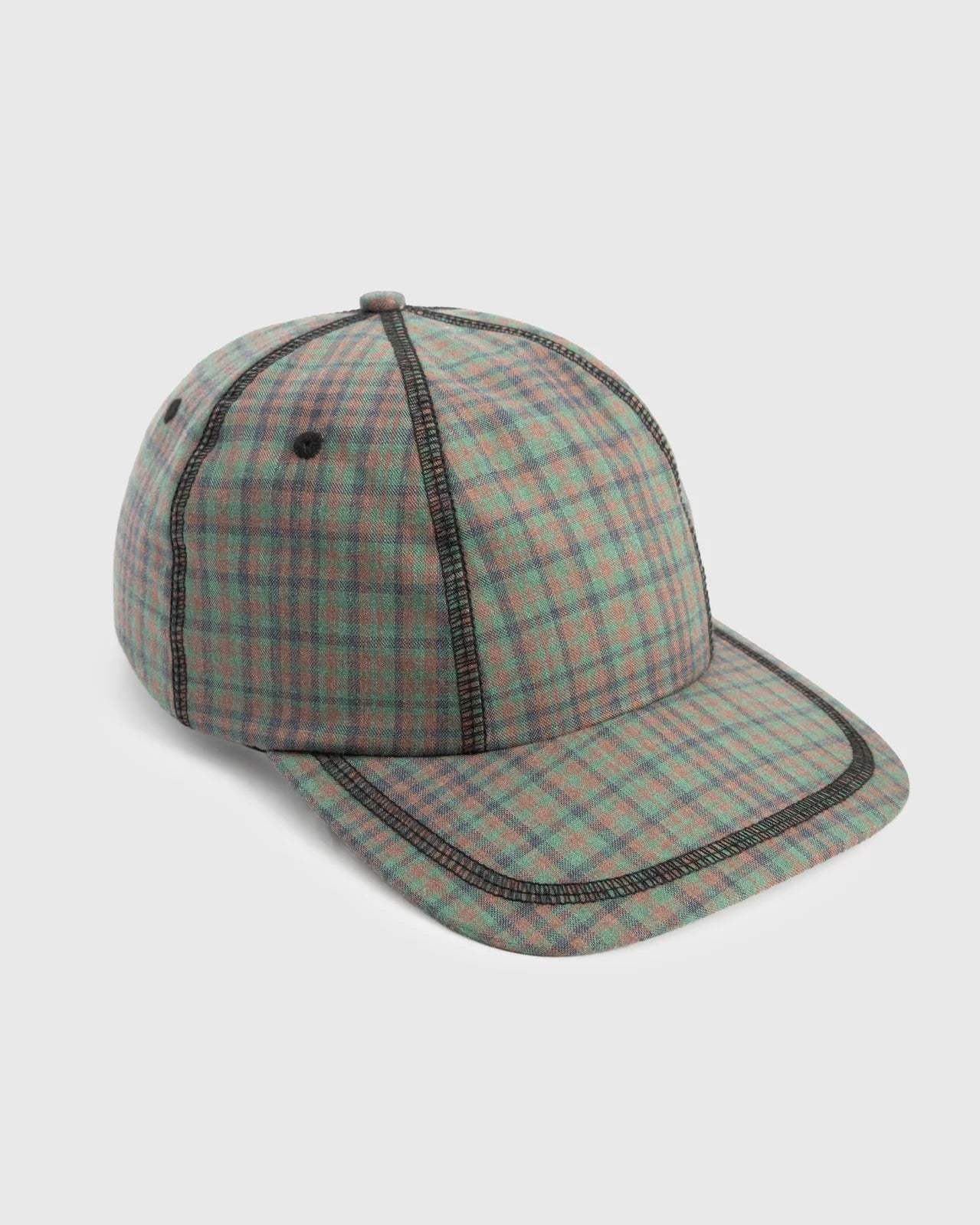 SEXHIPPIES - TWISTED 6 PANEL HAT - FOREST