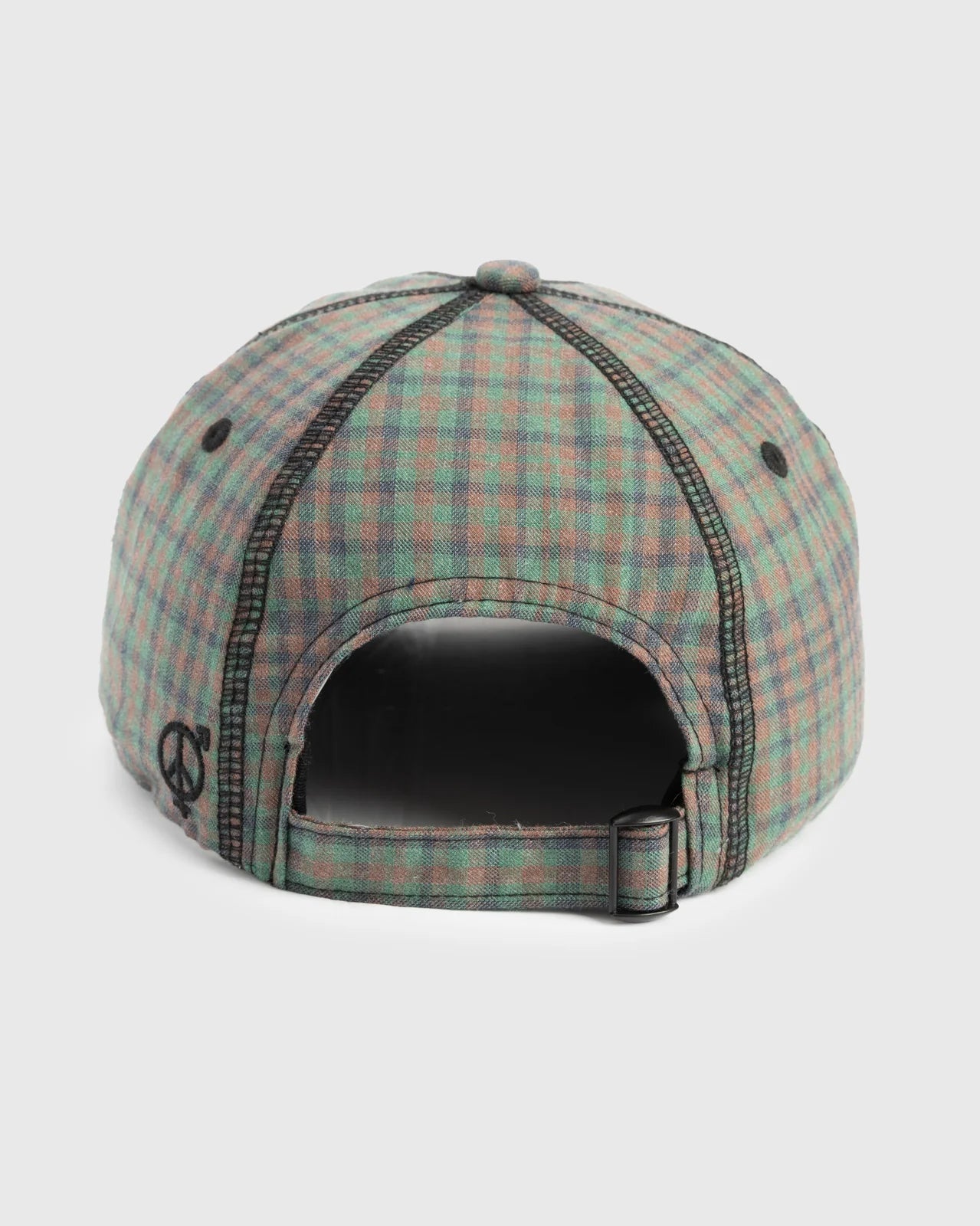 SEXHIPPIES - TWISTED 6 PANEL HAT - FOREST