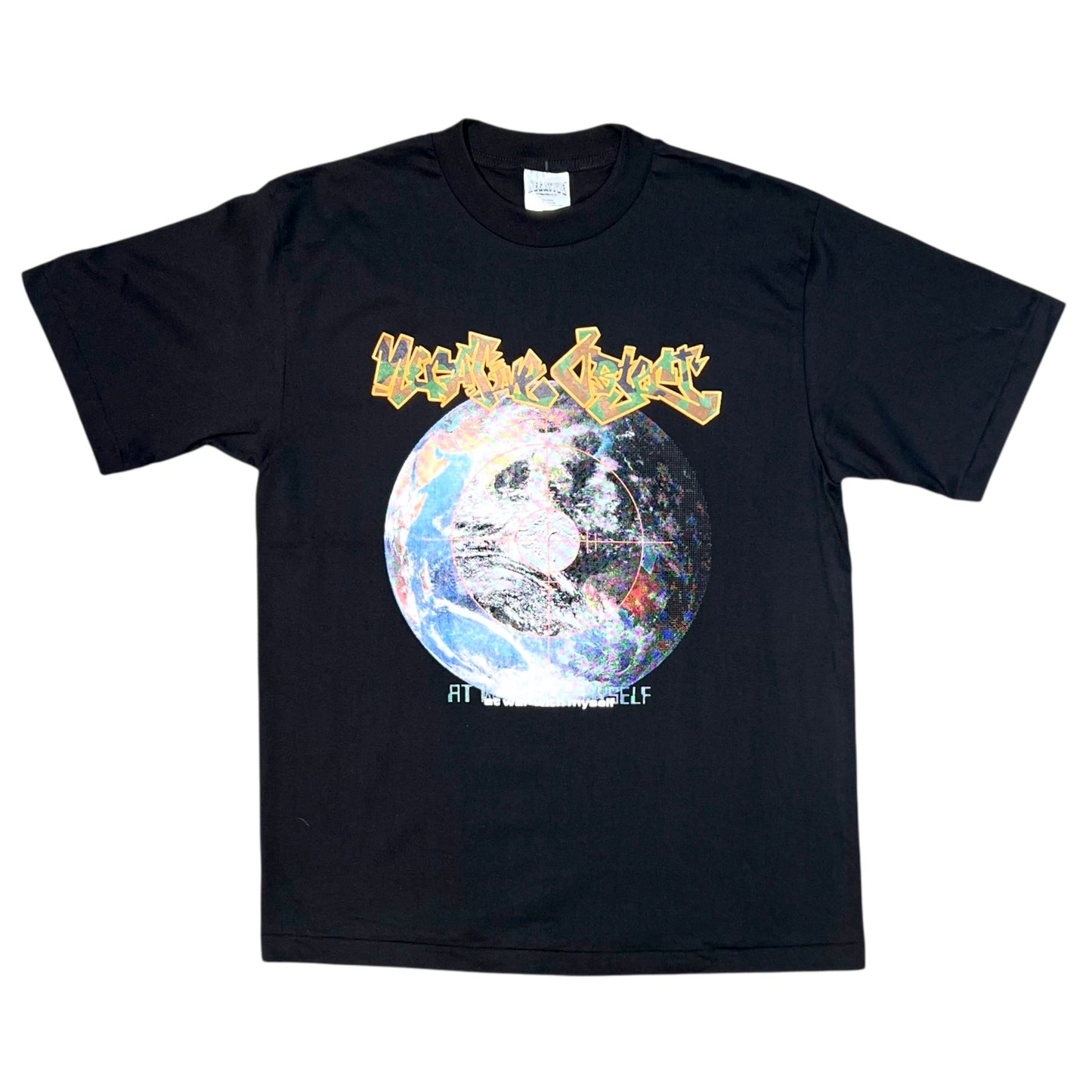 NEGATIVE OBJECT - AT WAR WITH MYSELF TEE