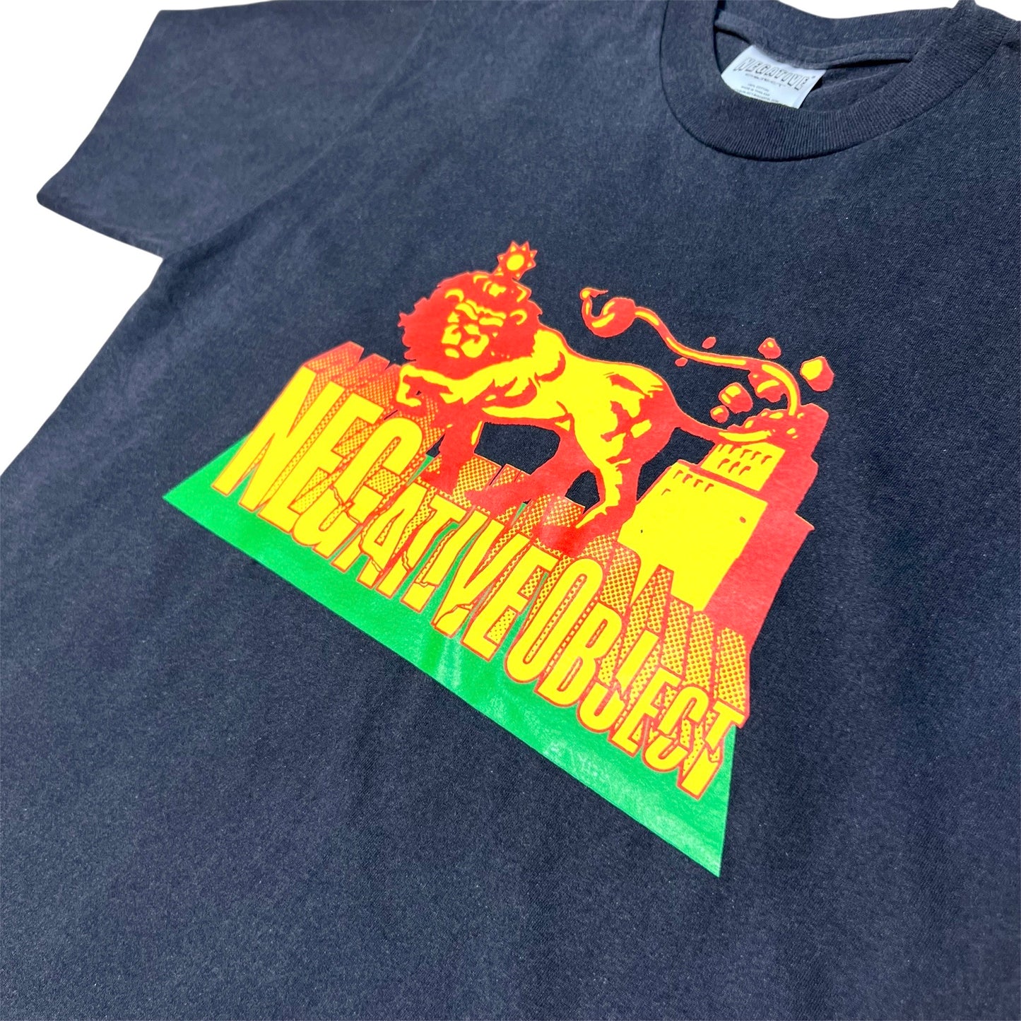 NEGATIVE OBJECT - LION OF JUDAH TEE
