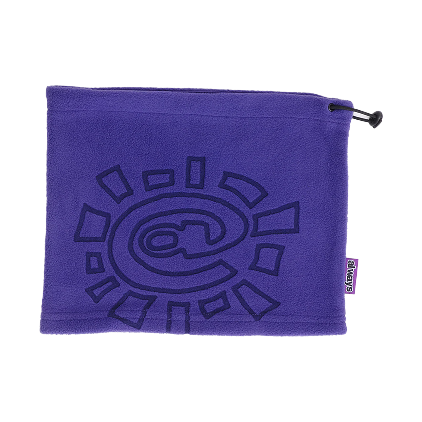ADWYSD - POLARFLEECE SNOOD - PURPLE