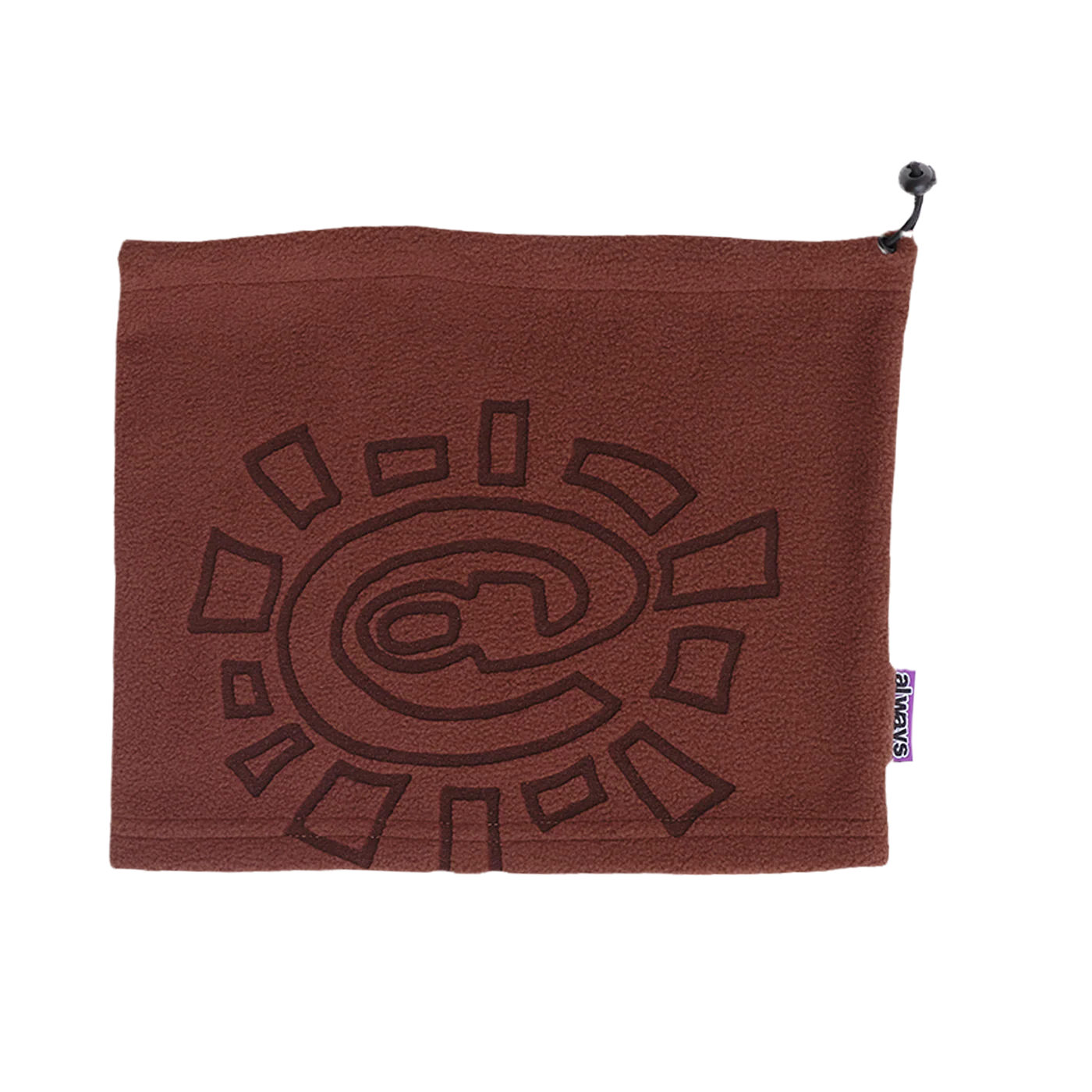 ADWYSD - POLARFLEECE SNOOD - BROWN