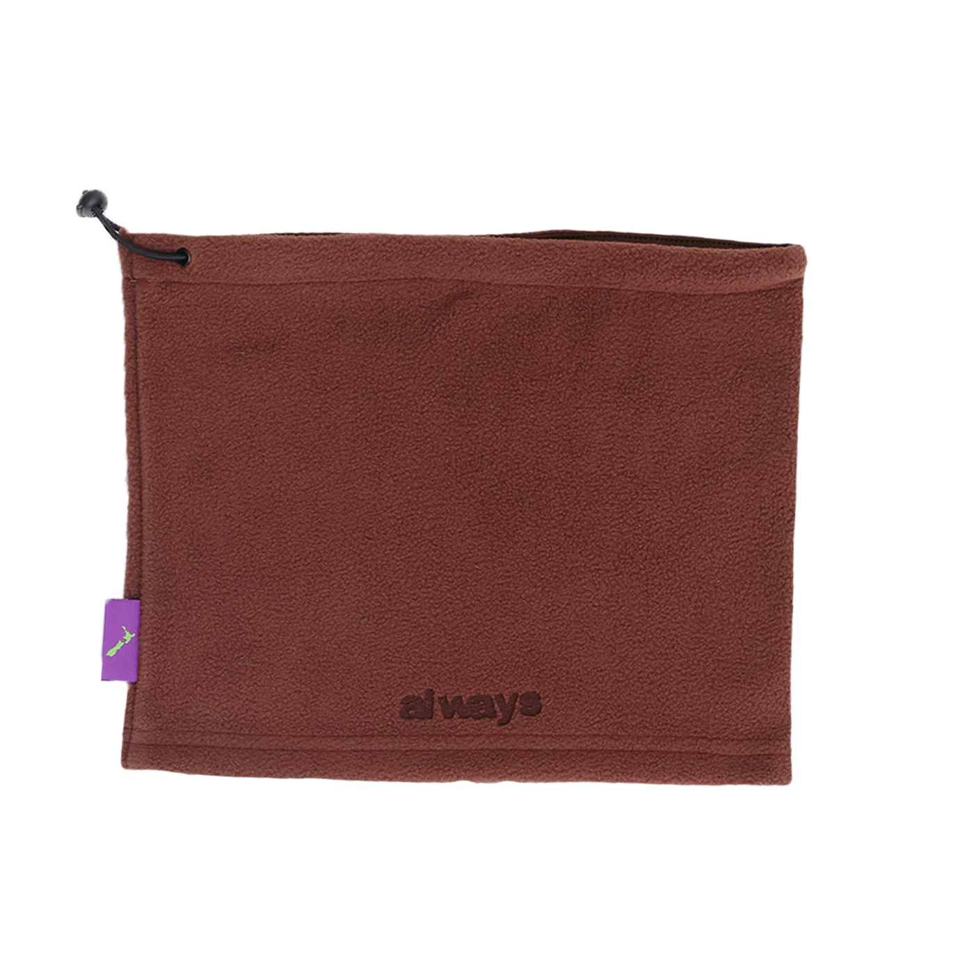 ADWYSD - POLARFLEECE SNOOD - BROWN