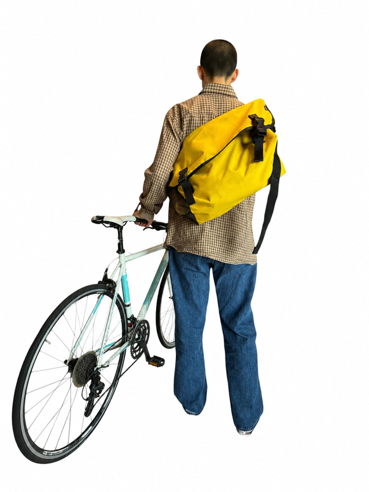PACKING DAILY MESSENGER YELLOW
