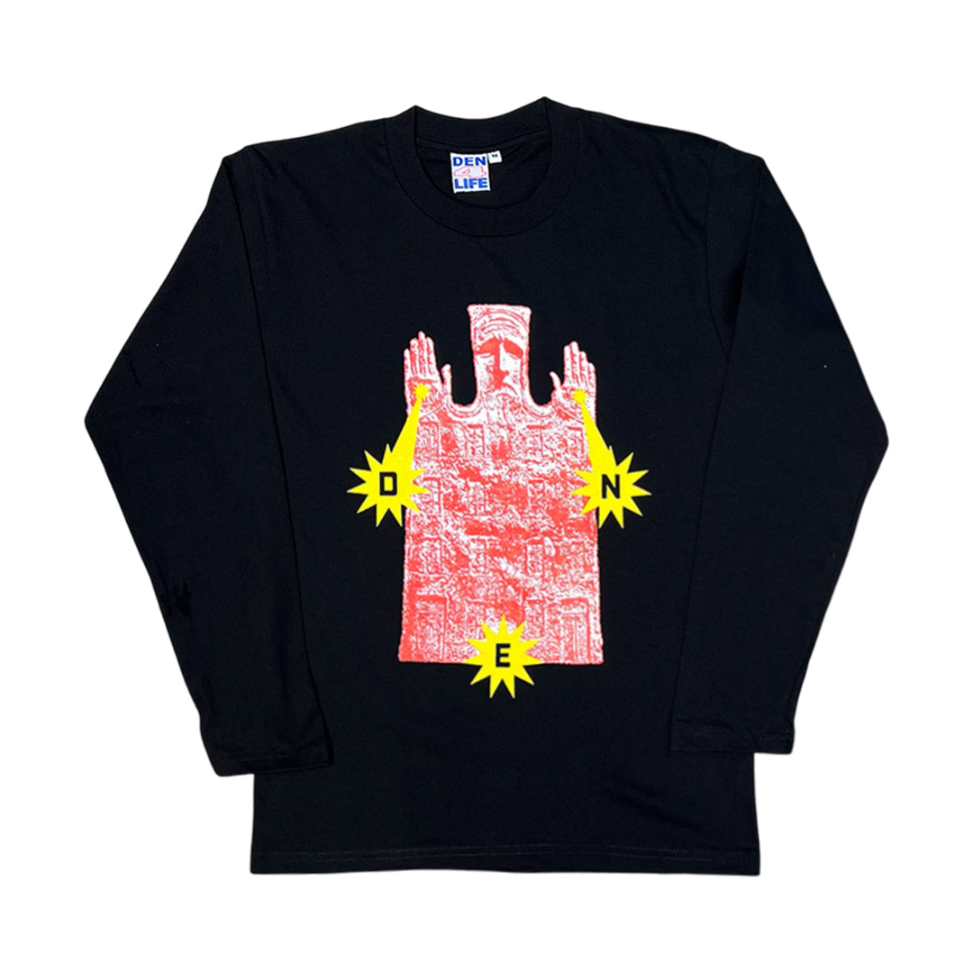 DEN - RELIC TEE - BLACK