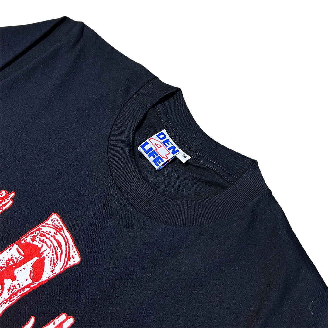 DEN - RELIC TEE - BLACK
