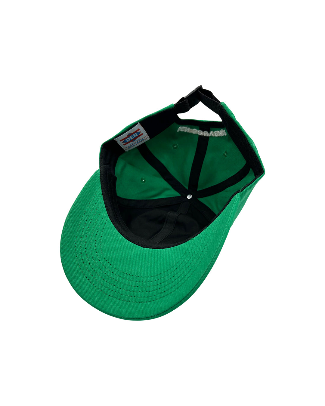 DEN x WHISPERS - HARDCORE WHISPERS 14 CAP - GREEN