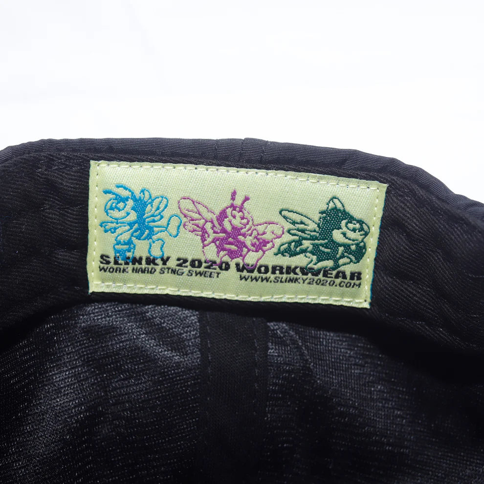 SLINKY - YANKEES BOOTLEG HAT - BLACK