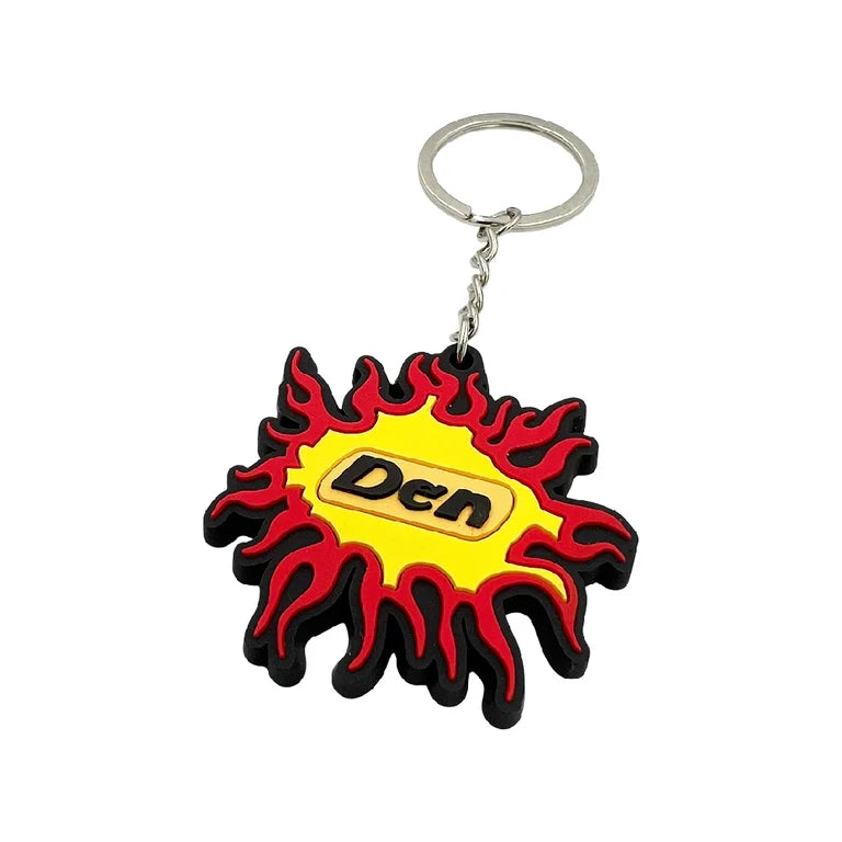 DEN - FLAME KEYCHAIN
