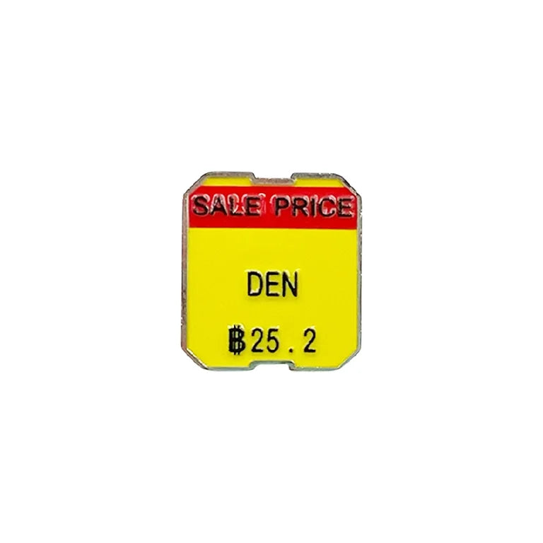 DEN - PRICE TAG PIN