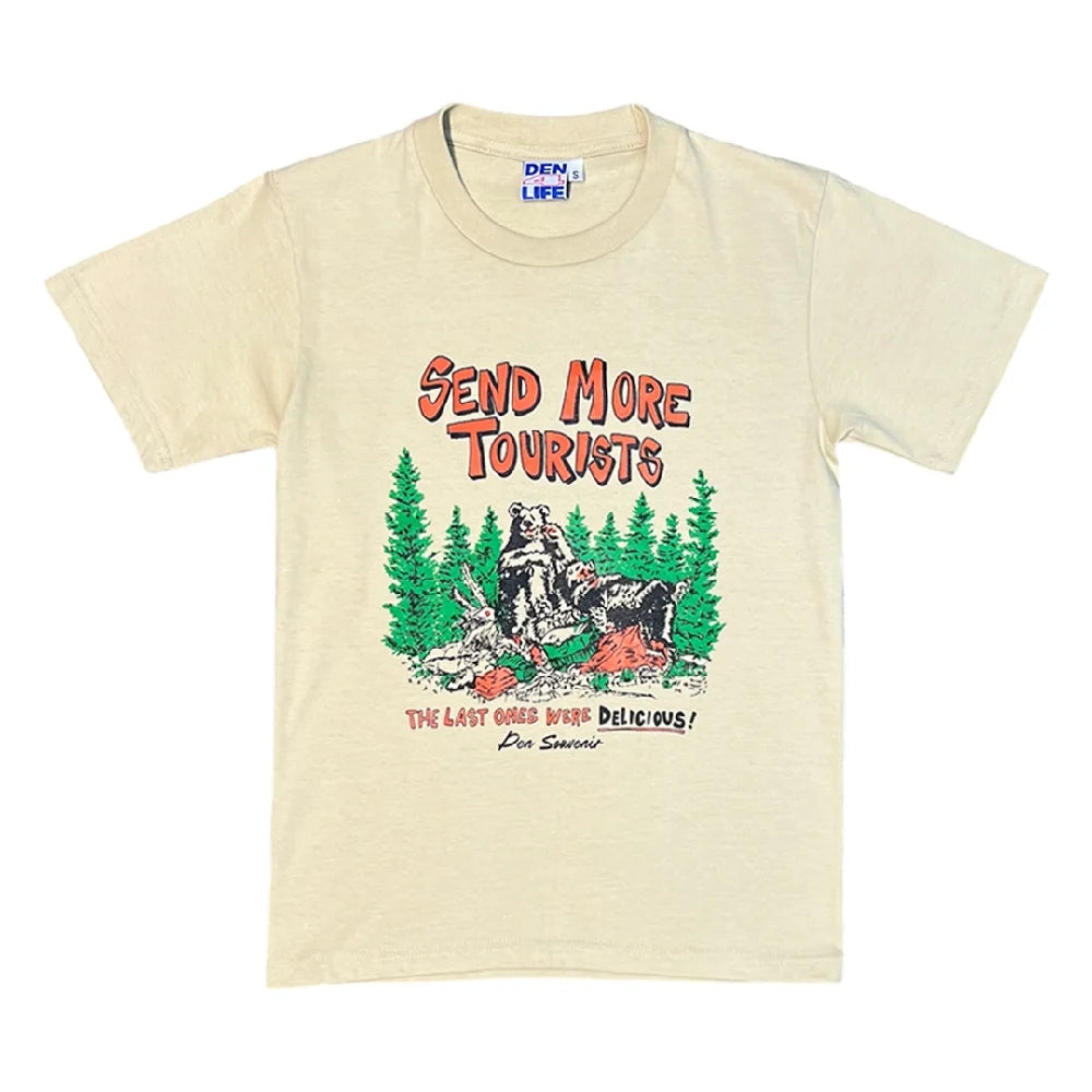 DEN - TOURIST SS T-SHIRT