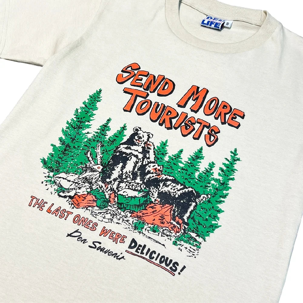 DEN - TOURIST SS T-SHIRT
