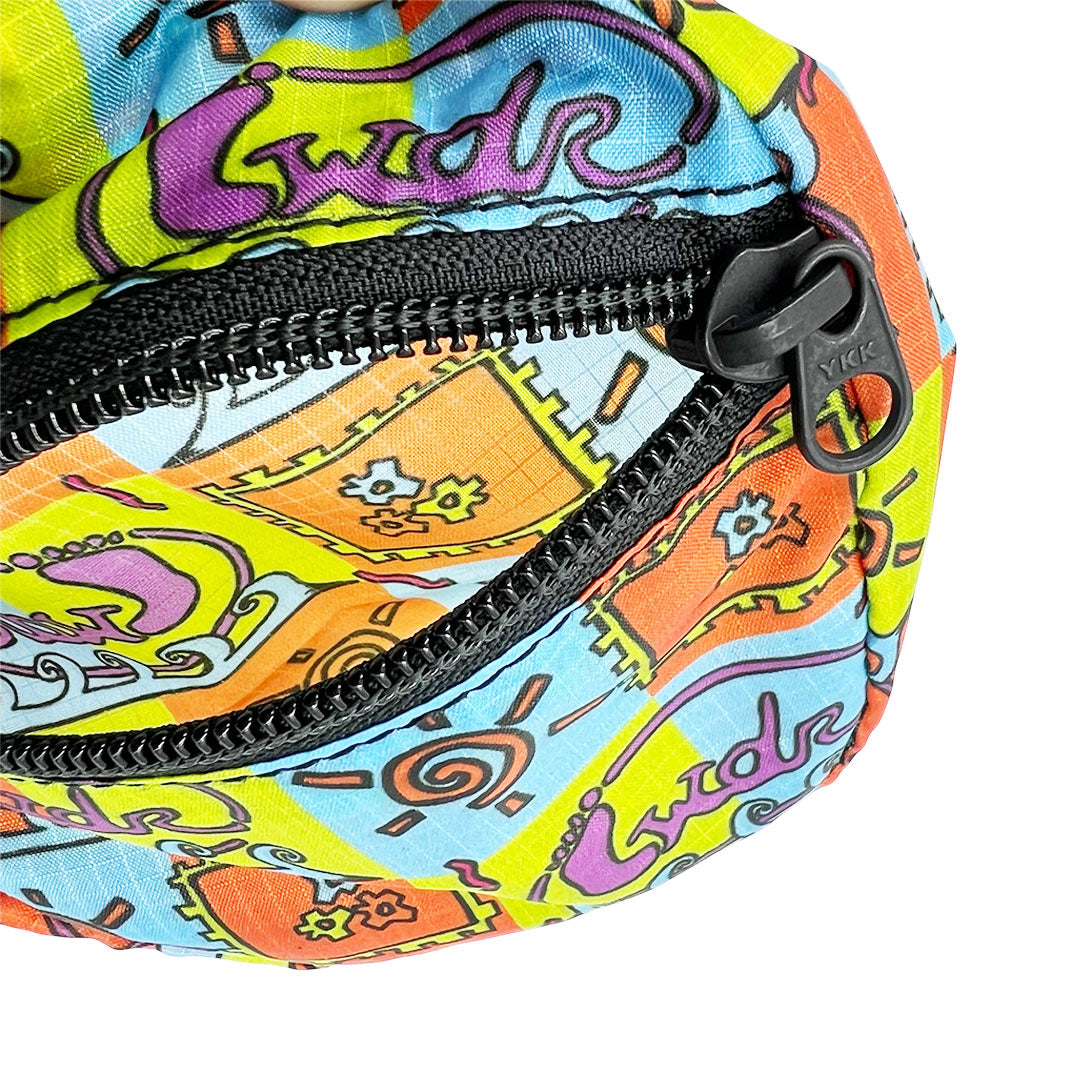 LW - CIRCULAR POUCH - VIVID COLOR