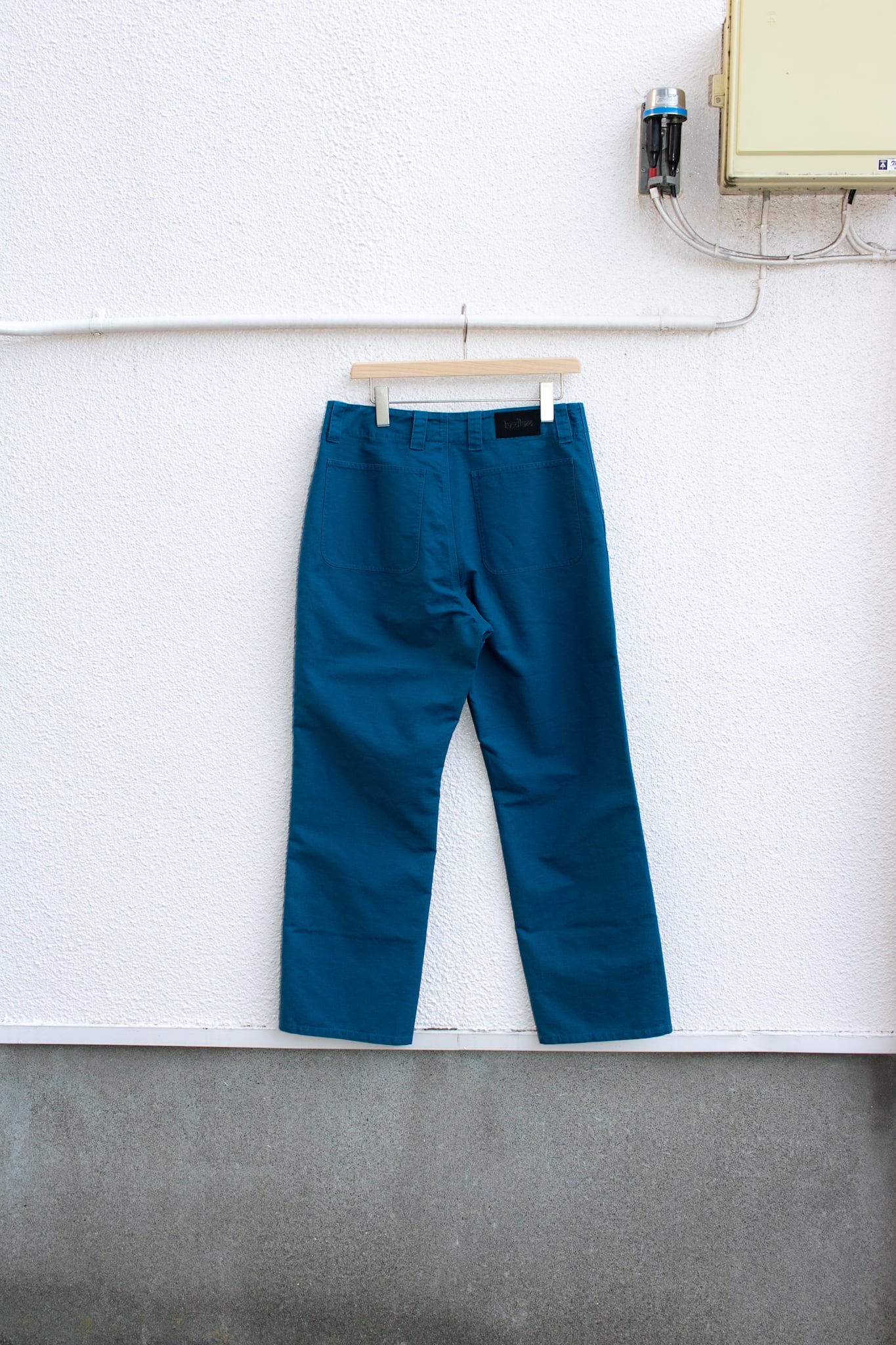 BEDLAM - THREE STITCH TARGET PANTS - LAPIS BLUE