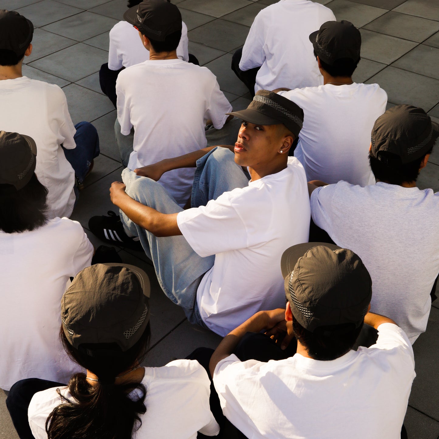 LIDAIRPEAKS - Cylinder Mesh Cap - ASH