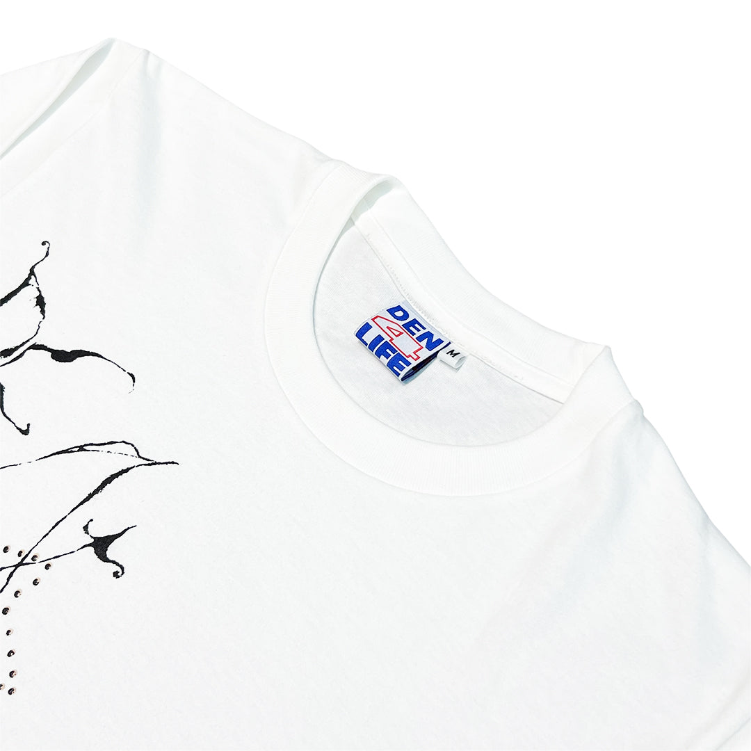 DEN - LUCK EGG TEE - WHITE