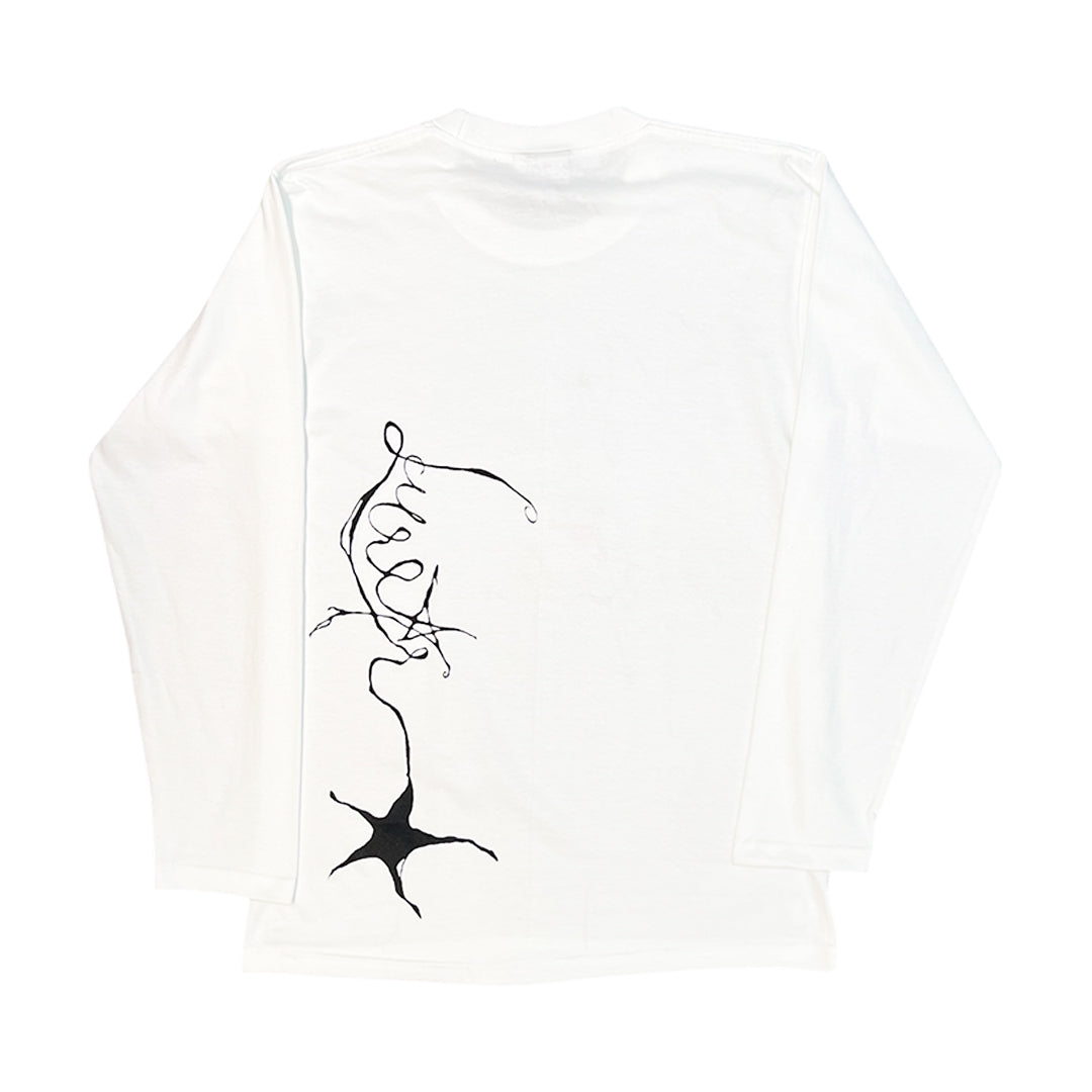 DEN - LUCK EGG TEE - WHITE