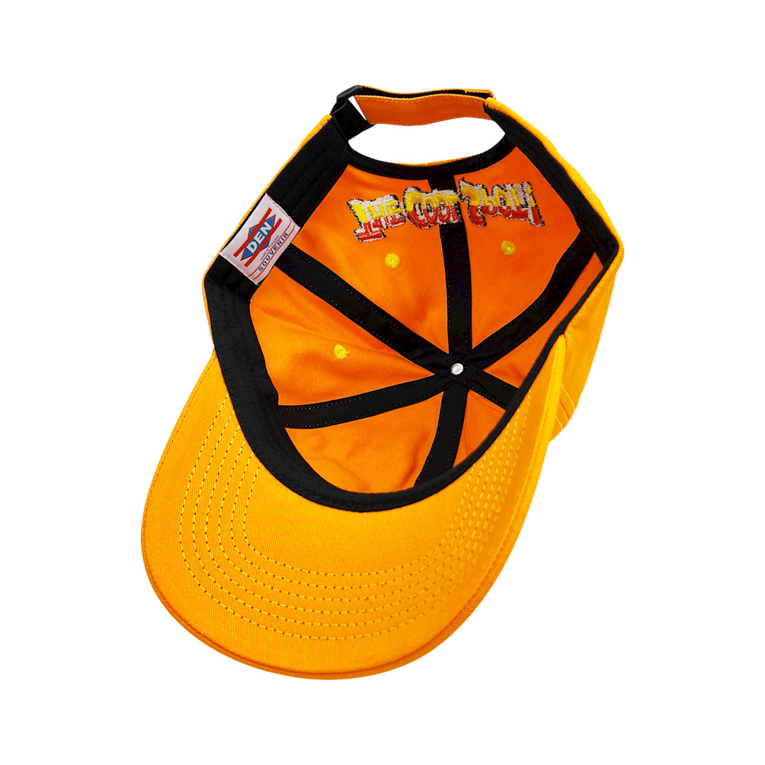 DEN – THE COOL SPOT CAP – ORANGE