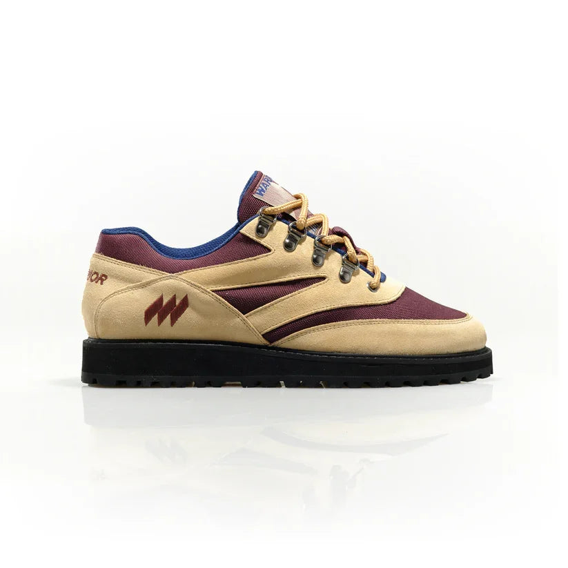 Warrior Sports Shoes - Matterhorn (BeigeBordeaux)