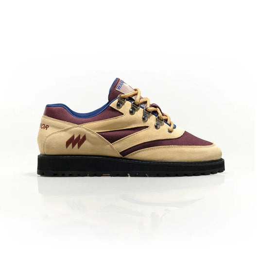 Warrior Sports Shoes - Matterhorn (BeigeBordeaux)