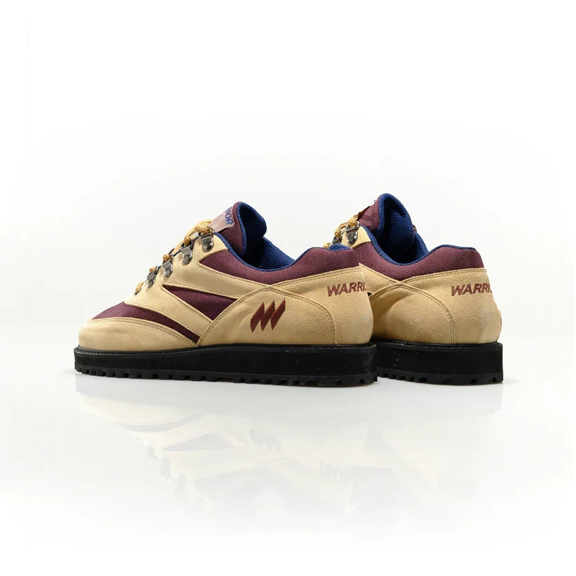 Warrior Sports Shoes - Matterhorn (BeigeBordeaux)