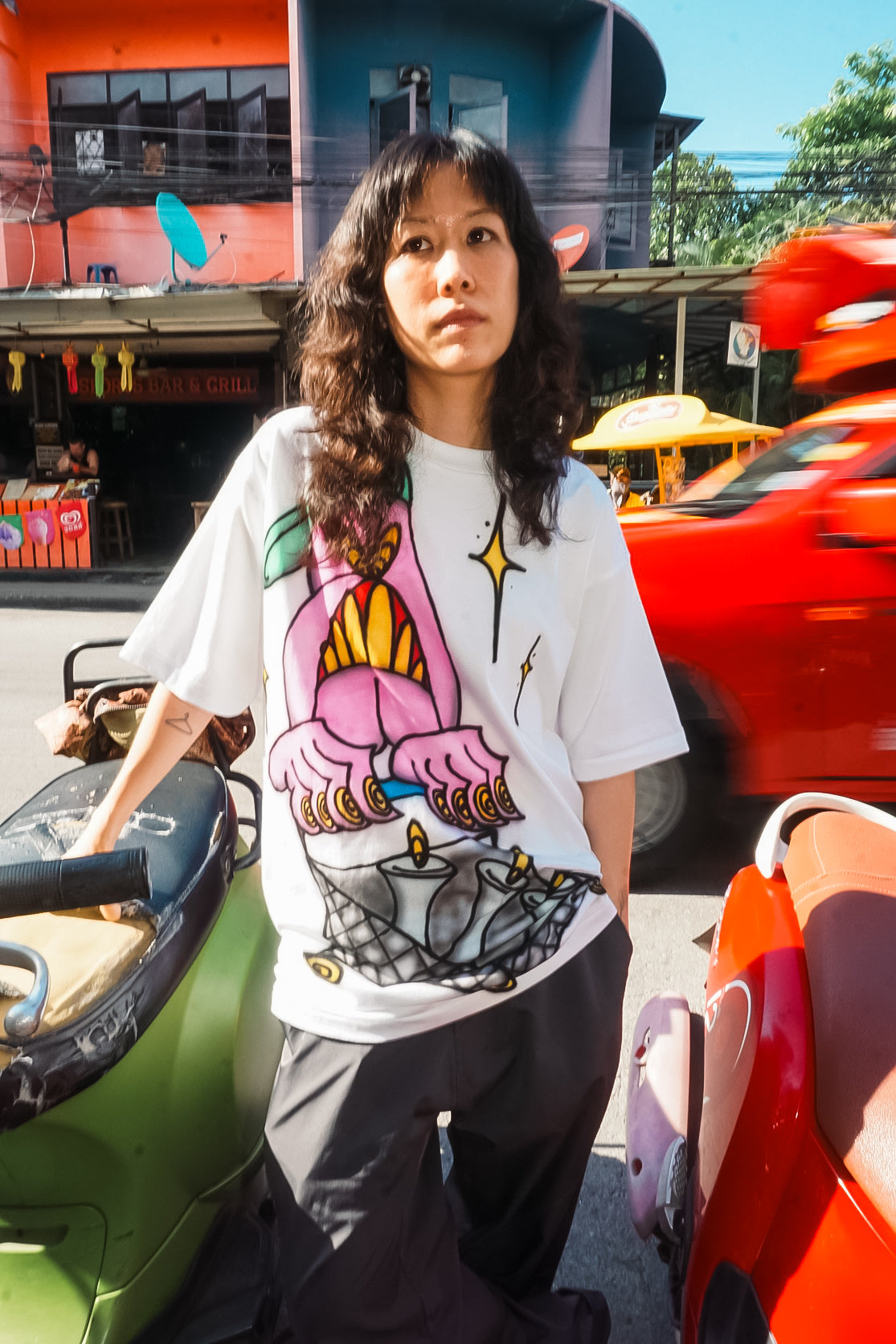 WRECQ - AIRBRUSH #1 - T-SHIRT