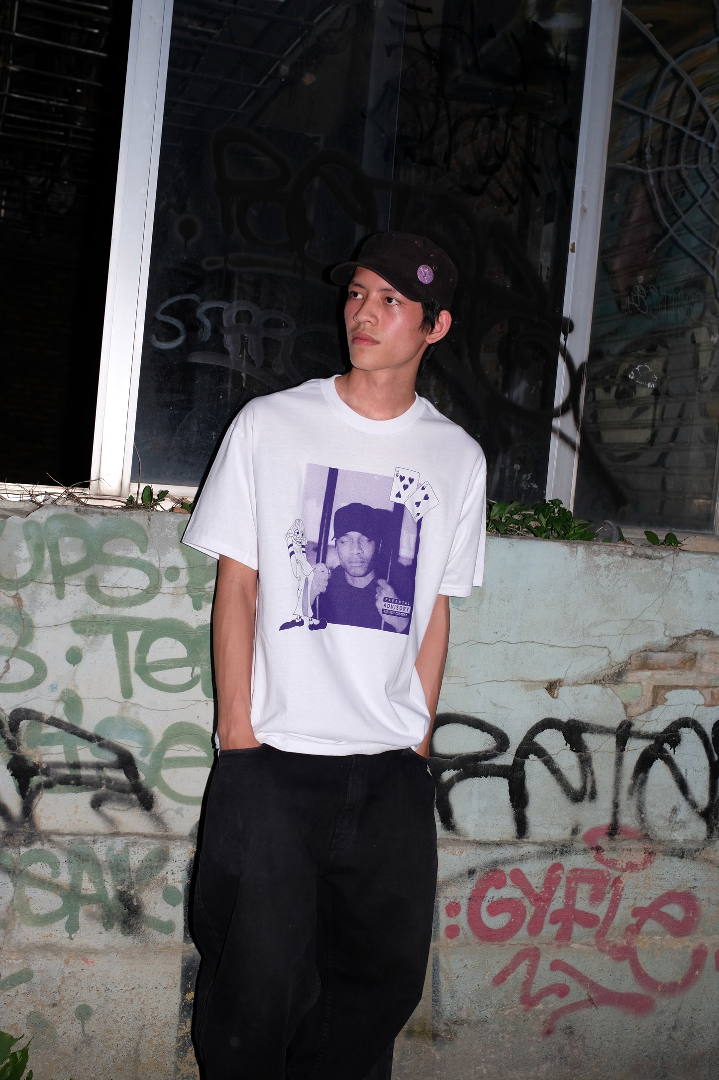 PAPER AND INK COTTONNCLUB – DUMB DONDLD TEE