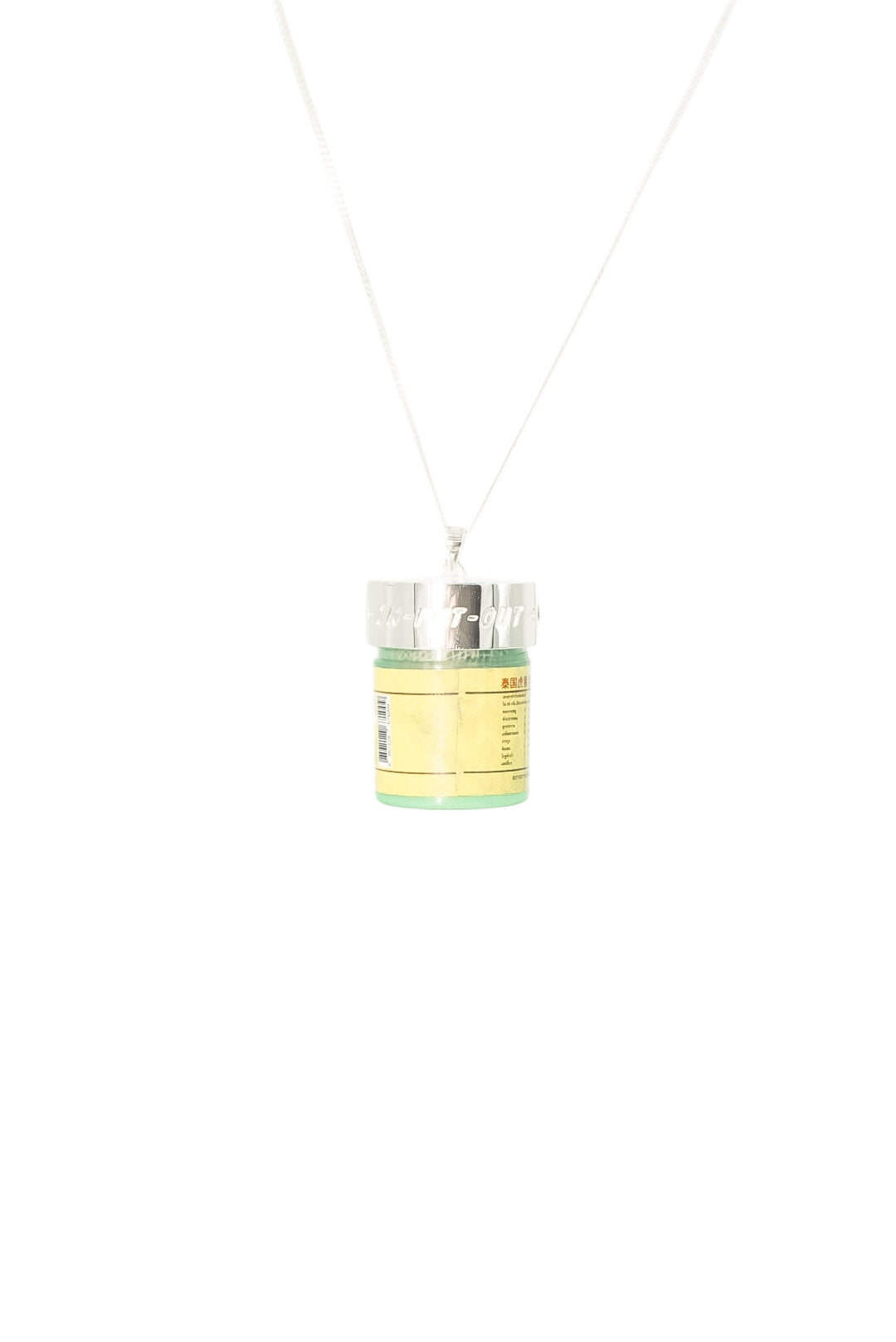 DEN / IN PUT OUT - INHALE NOW PENDANT