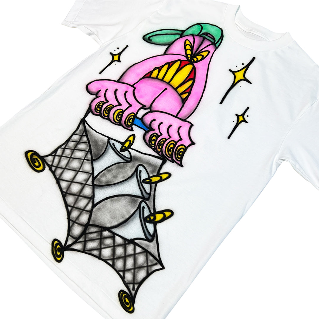 WRECQ - AIRBRUSH #1 - T-SHIRT