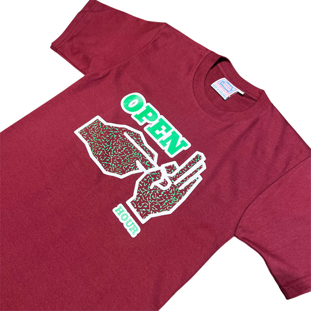 OPEN 1 HOUR - FINGER - T-SHIRT