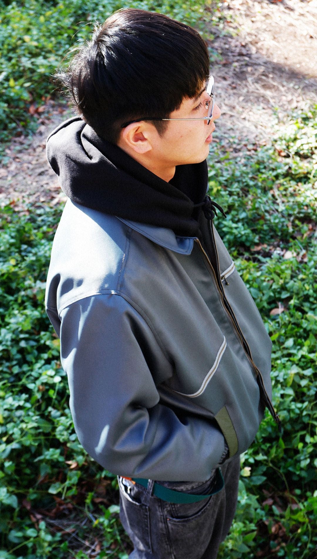 LIDAIRPEAKS - GENTLE STATE JACKET - GREY