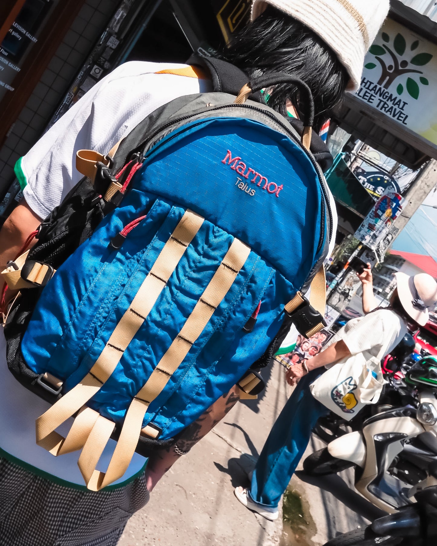 USED AND VINTAGE MARMOT TALUS BACKPACK
