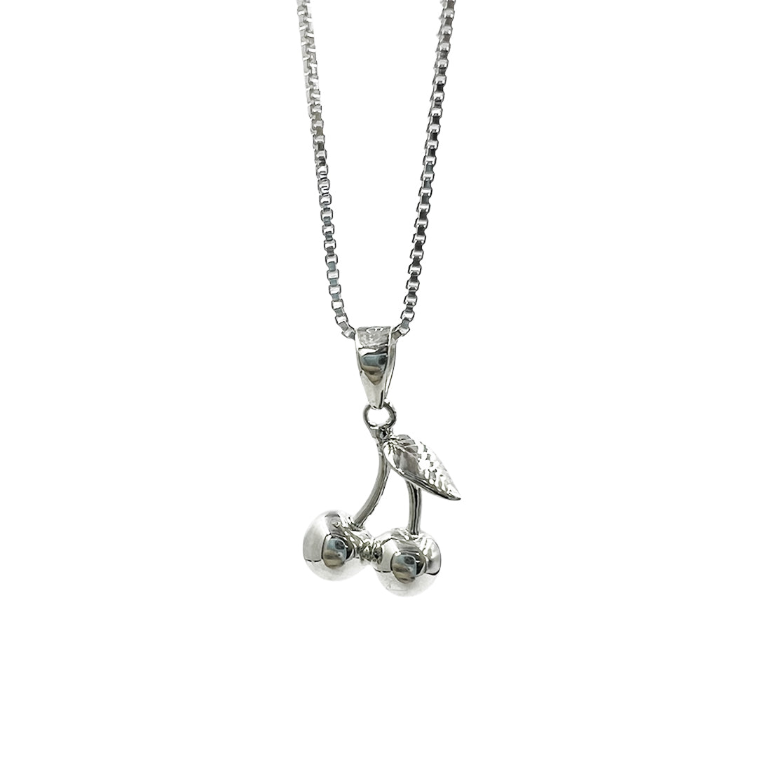 IN-PUT-OUT - CHERRY NECKLACE