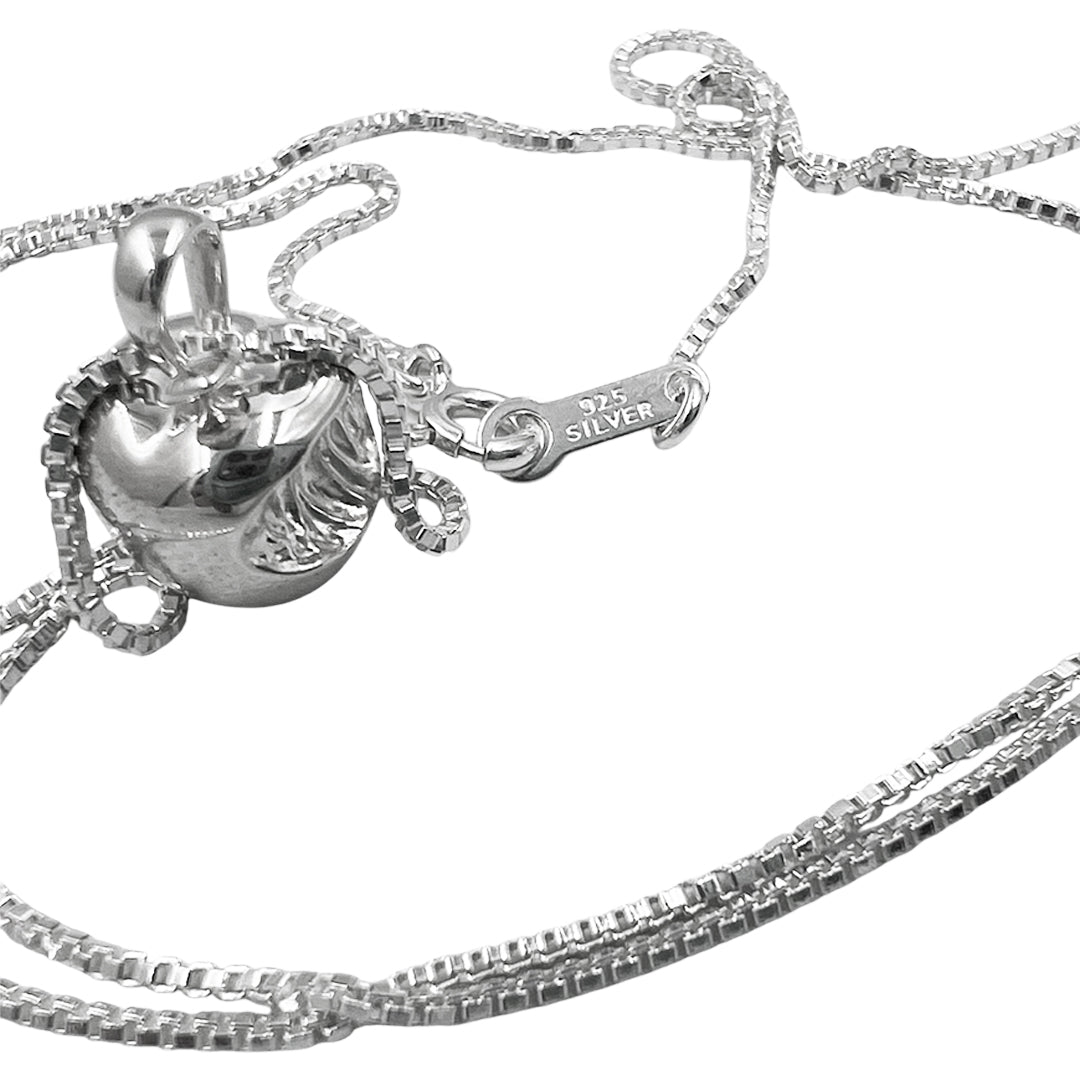 IN-PUT-OUT - REAL APPLE NECKLACE