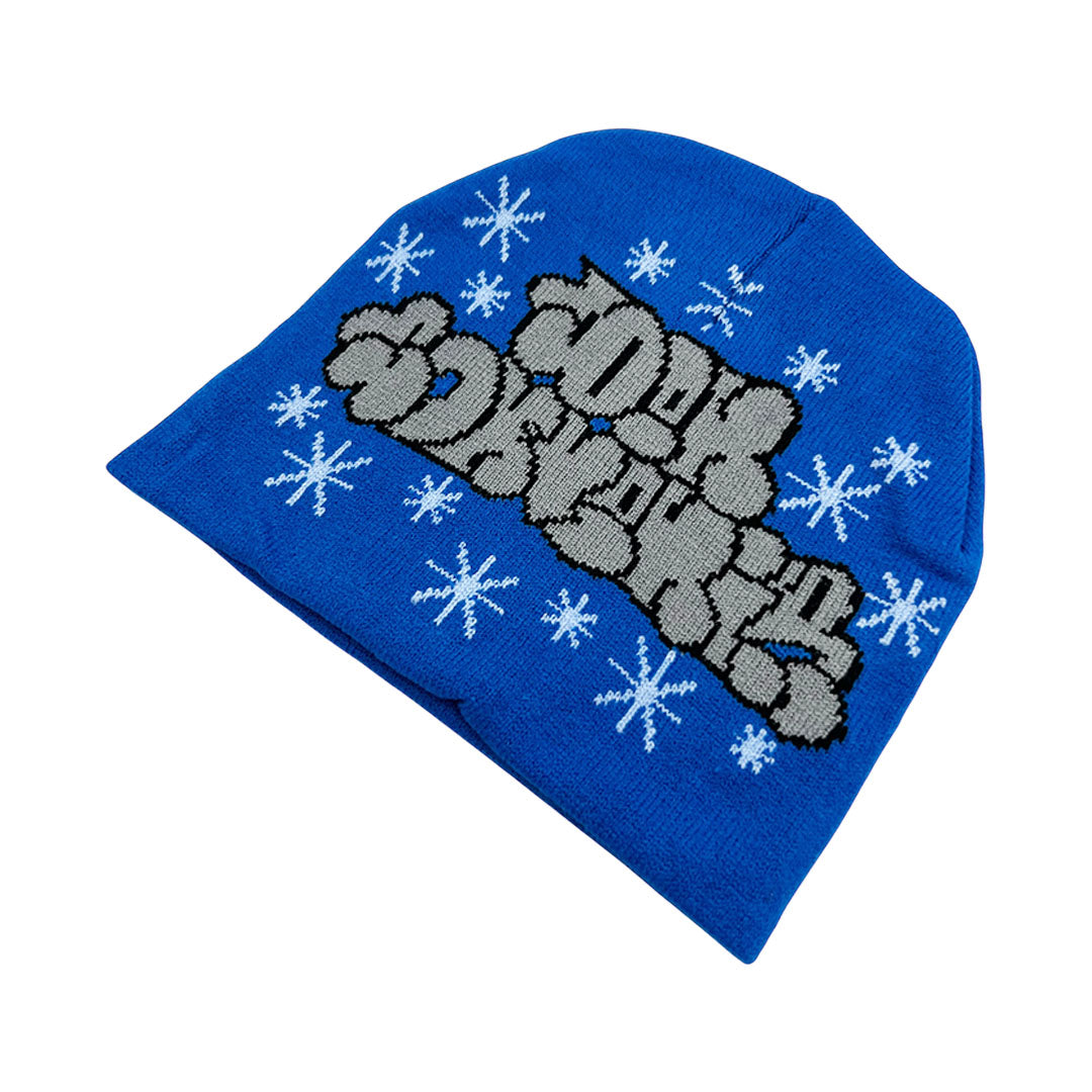 DEN - THROWIE - BEANIE - BLUE