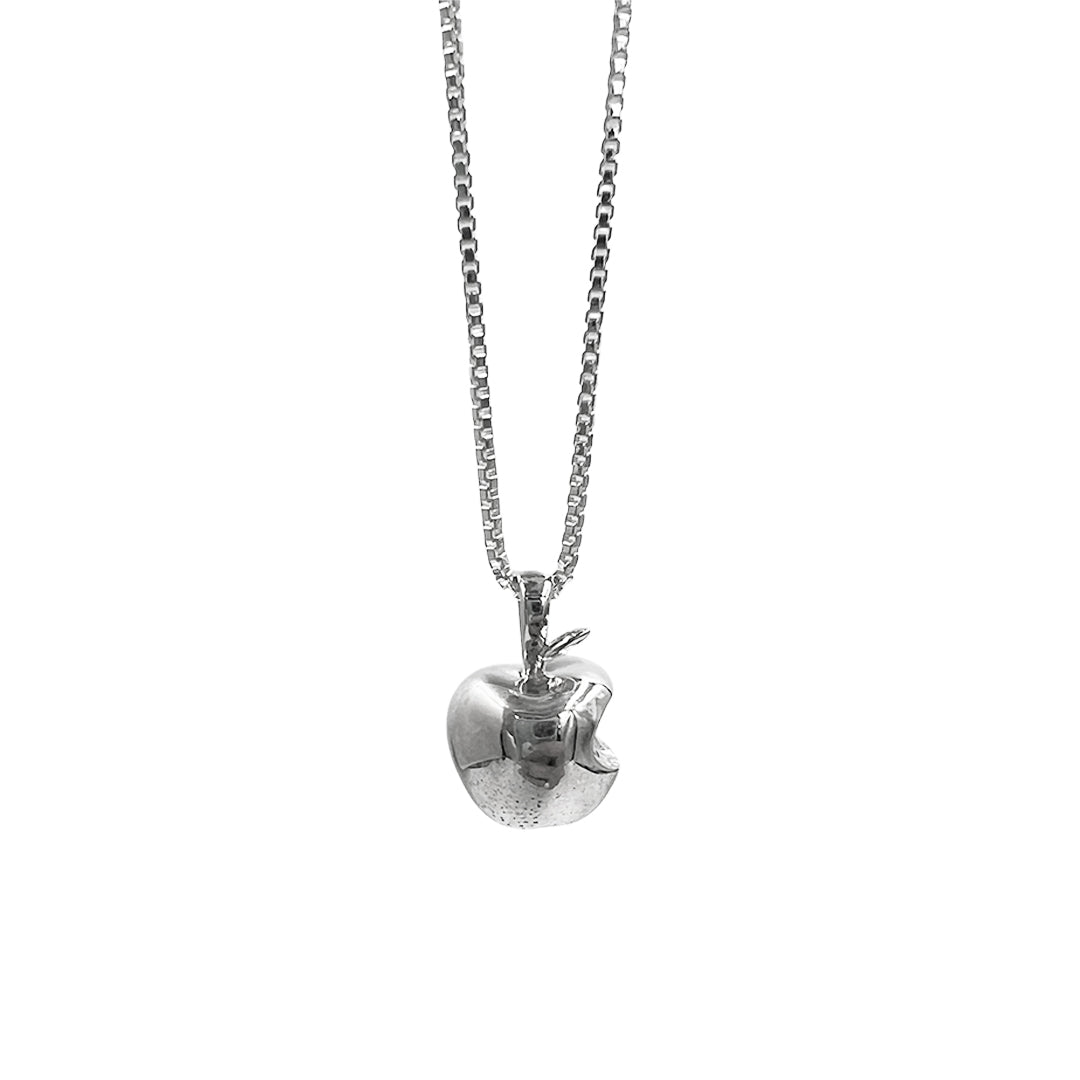 IN-PUT-OUT - REAL APPLE NECKLACE