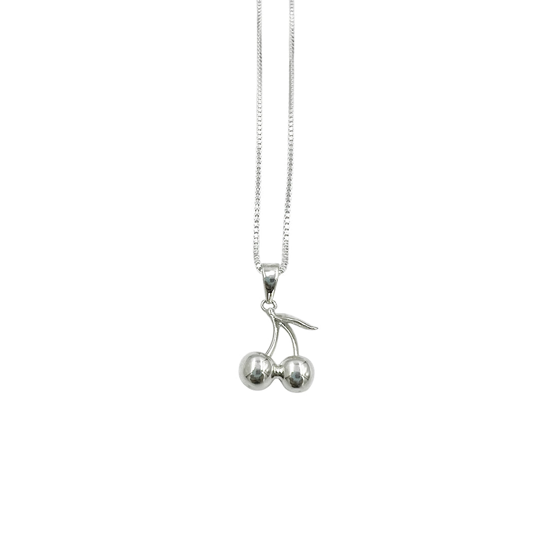 IN-PUT-OUT - CHERRY NECKLACE