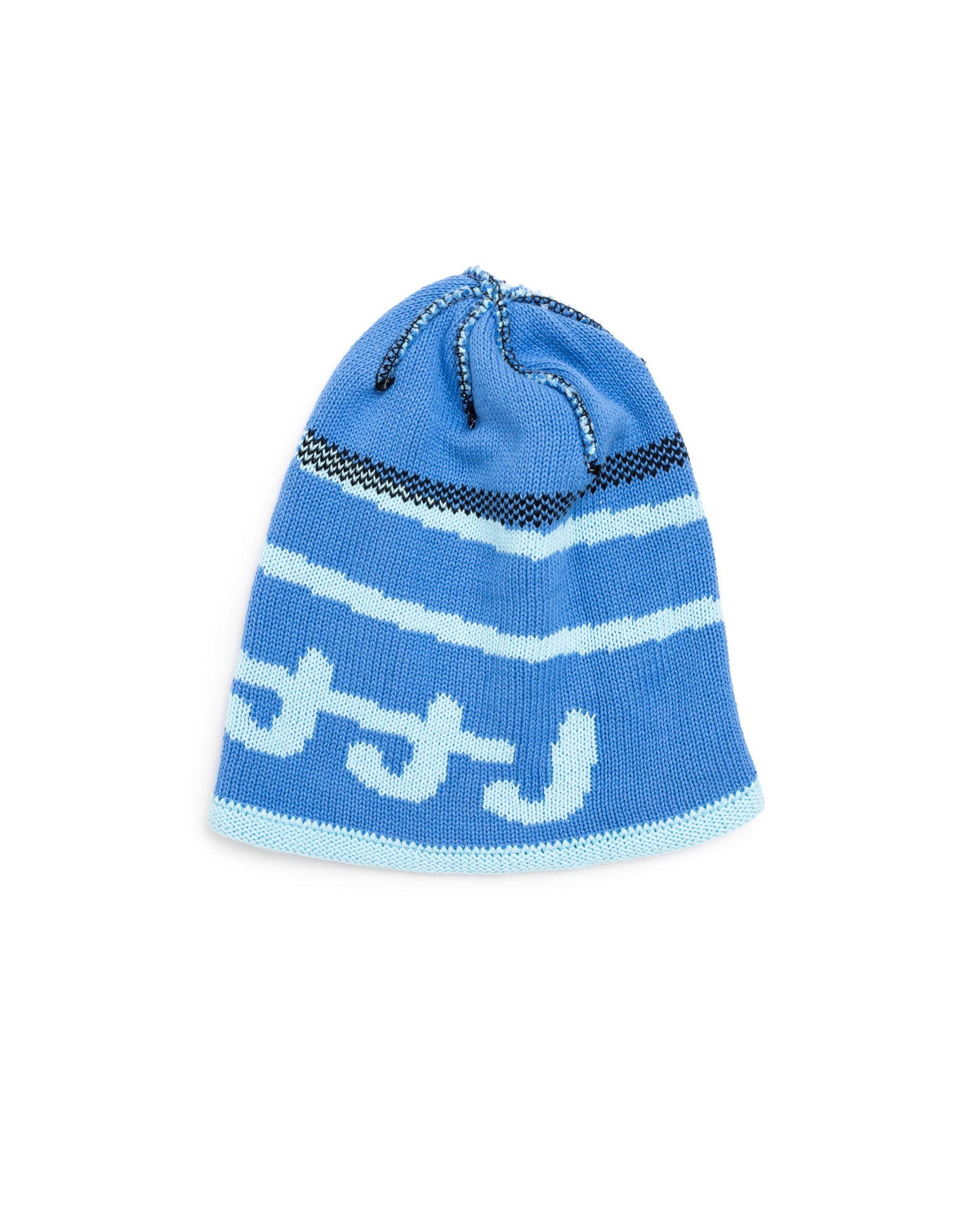 LTTT - KNIT BEANIE - BLUE