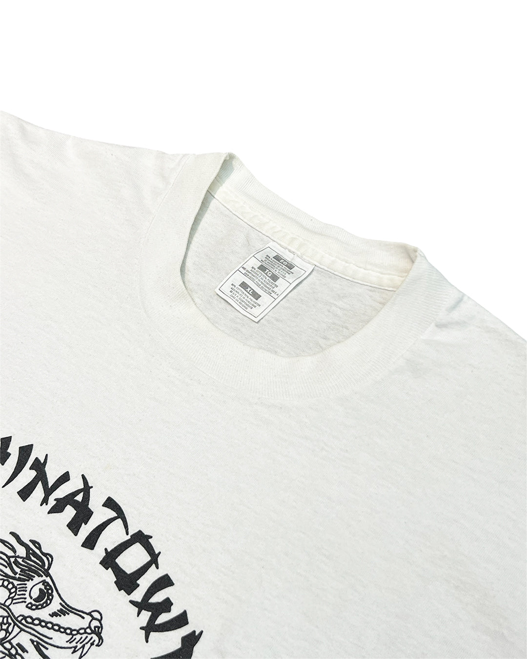 USED AND VINTAGE CHINATOWN NEW YORK DRAGON T-SHIRT