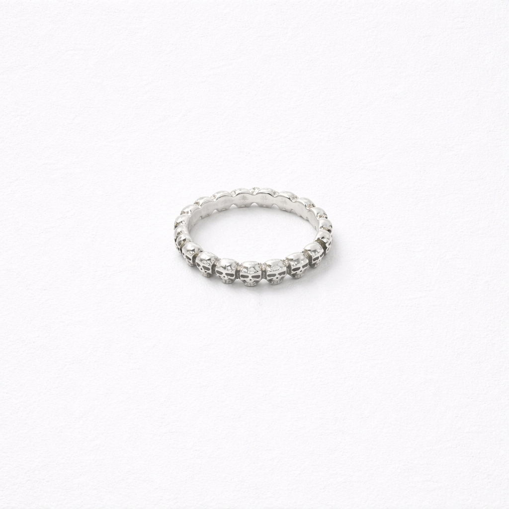 SKULL LINK RING