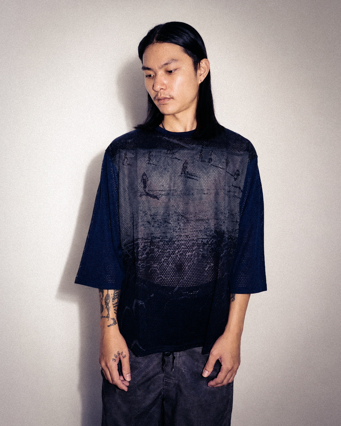 PAJA - FOOTBALL MESH TOP